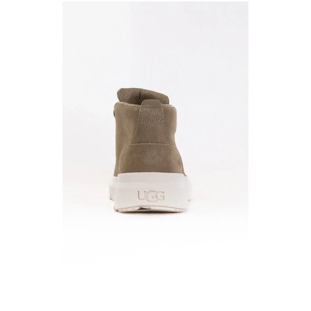 UGG Burleigh Chukka Boots Alp Suede Mens 13 Olive Green 1151773 New